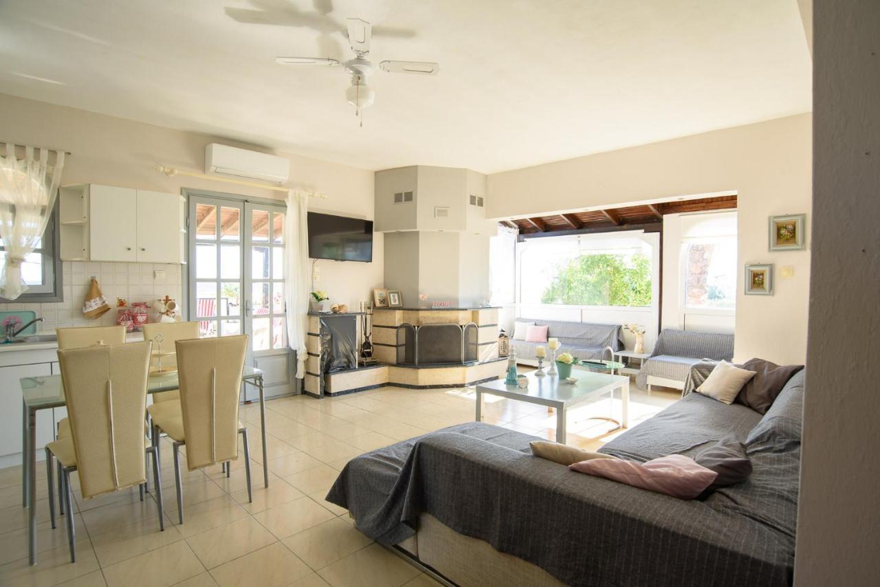 Calma Luxury Apartments #1 Sozopoli In Halkidiki Zewnętrze zdjęcie