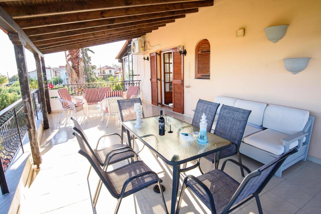 Calma Luxury Apartments #1 Sozopoli In Halkidiki Zewnętrze zdjęcie